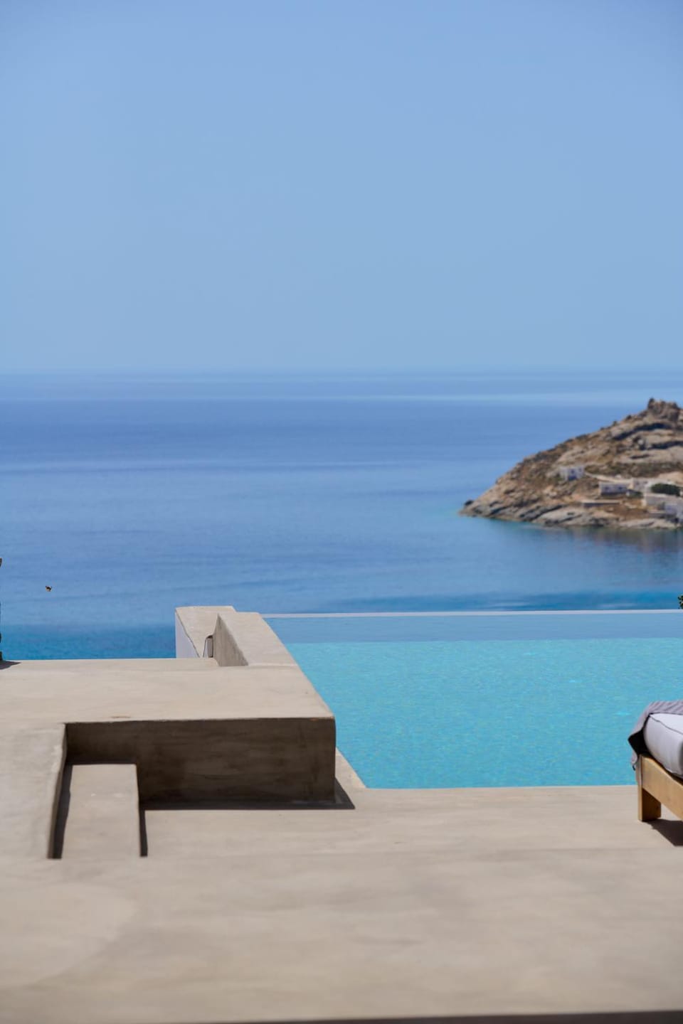 Pool view, Sea view, Swimming pool