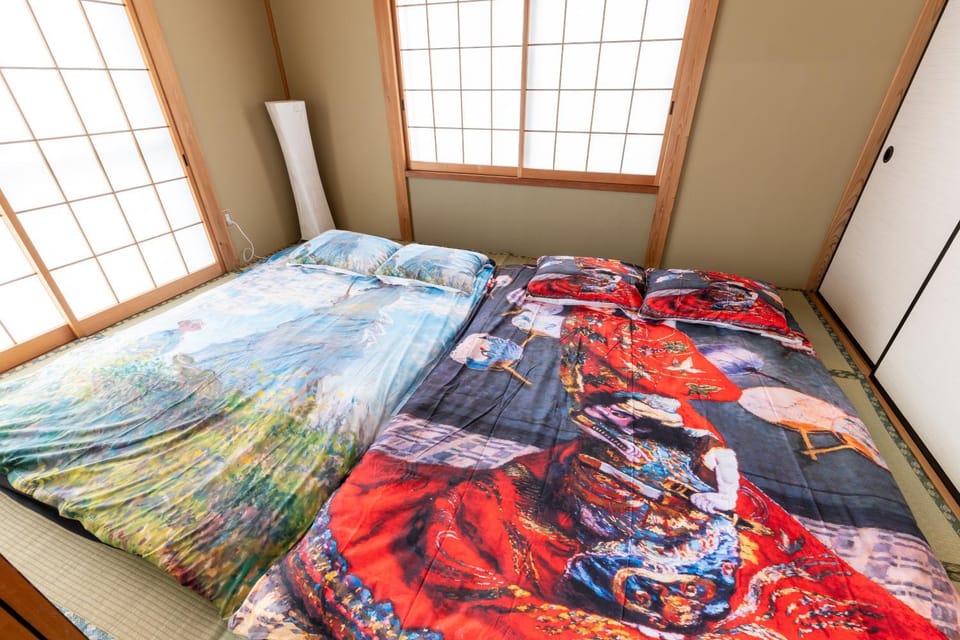 Claude Monet ヴィンテージ那須ハイランドパーク車1分 一棟貸切 定員8名BBQ 無料Wifi House in Japan