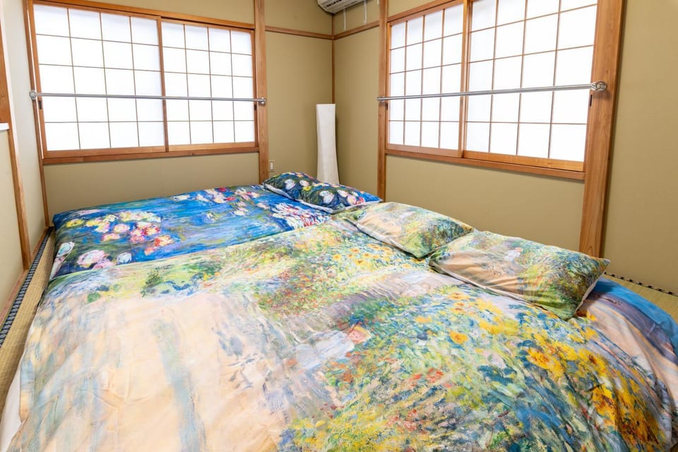 Claude Monet ヴィンテージ那須ハイランドパーク車1分 一棟貸切 定員8名BBQ 無料Wifi House in Japan