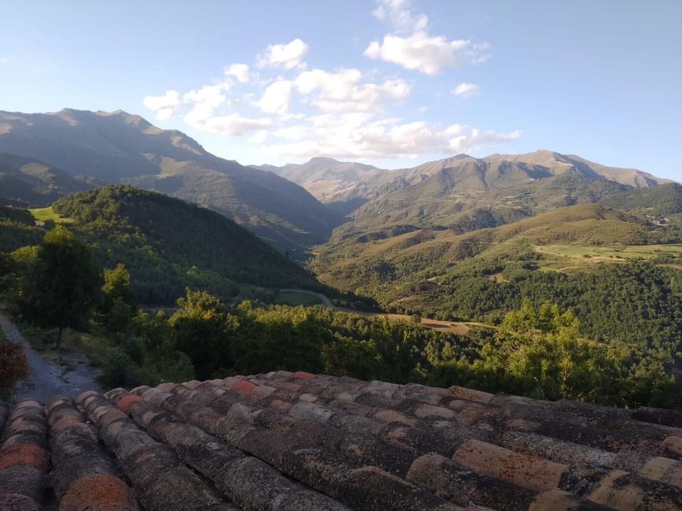 Natural landscape, Mountain view