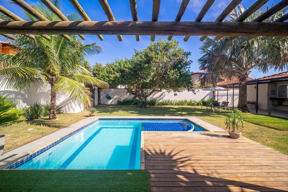 Bz04 30 steps from the beach! Beautiful house with a pool! House in Armacao dos Buzios