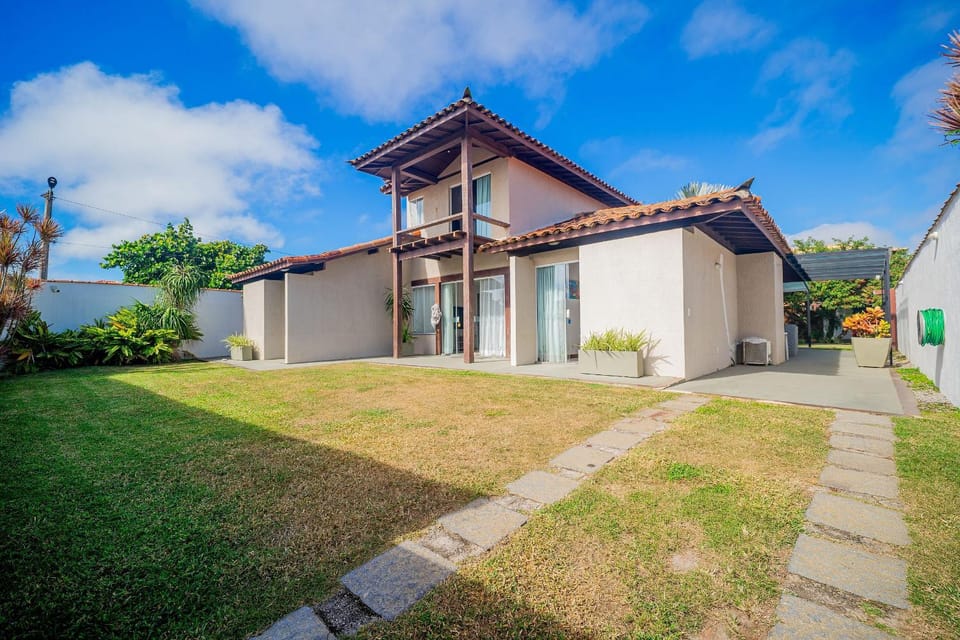 Bz04 30 steps from the beach! Beautiful house with a pool! House in Armacao dos Buzios