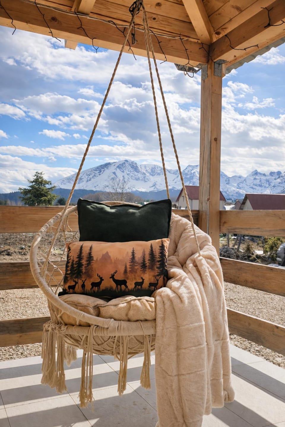 Balcony/Terrace, Mountain view