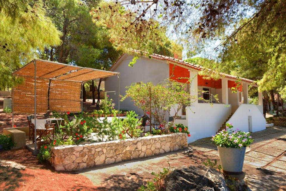 Property building, Facade/entrance, Garden view