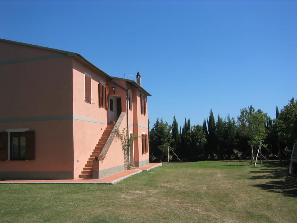 Property building, Garden, Garden view