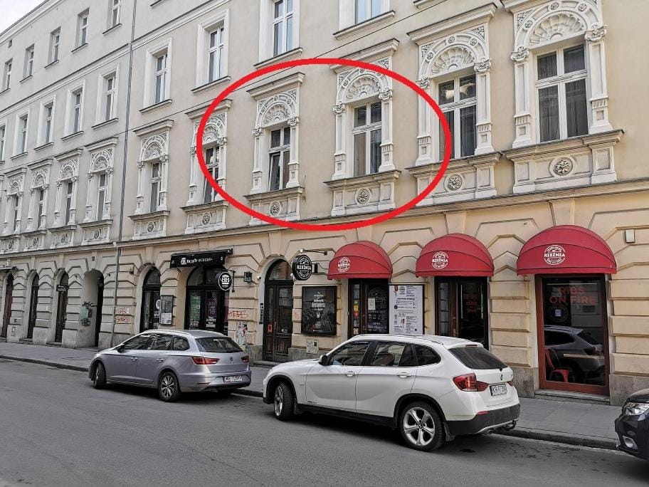 Apartament z Antresolą Kraków Kazimierz Bożego Ciała Apartment in Krakow