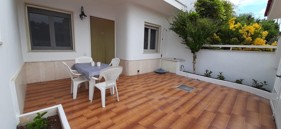 Patio, Garden view