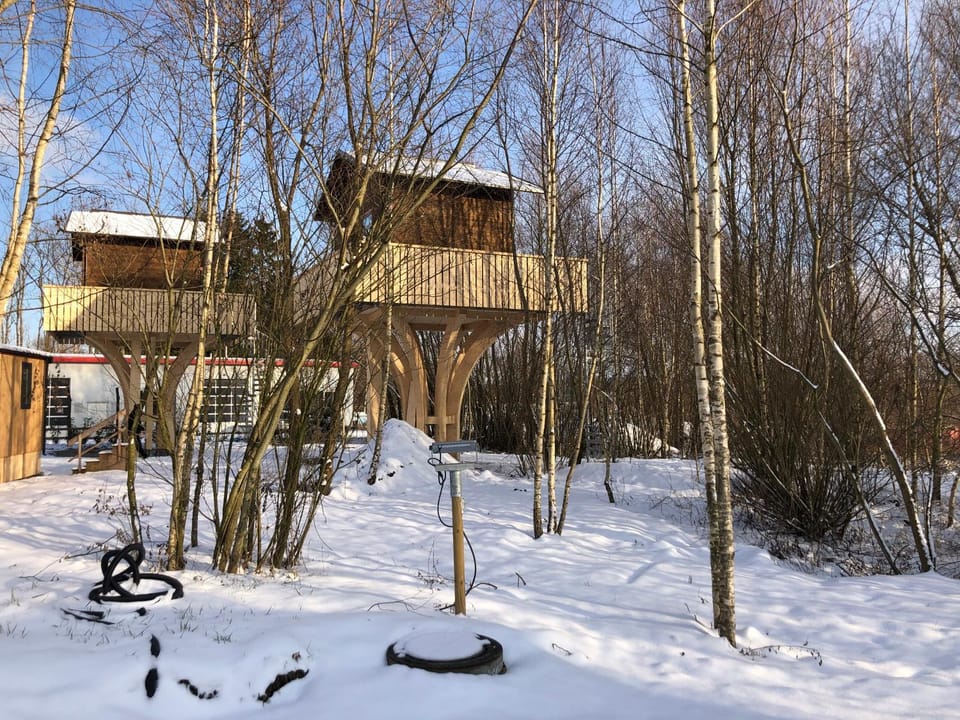 Baumhaus im Herzen vom Unterallgäu Apartment in Baden-Württemberg