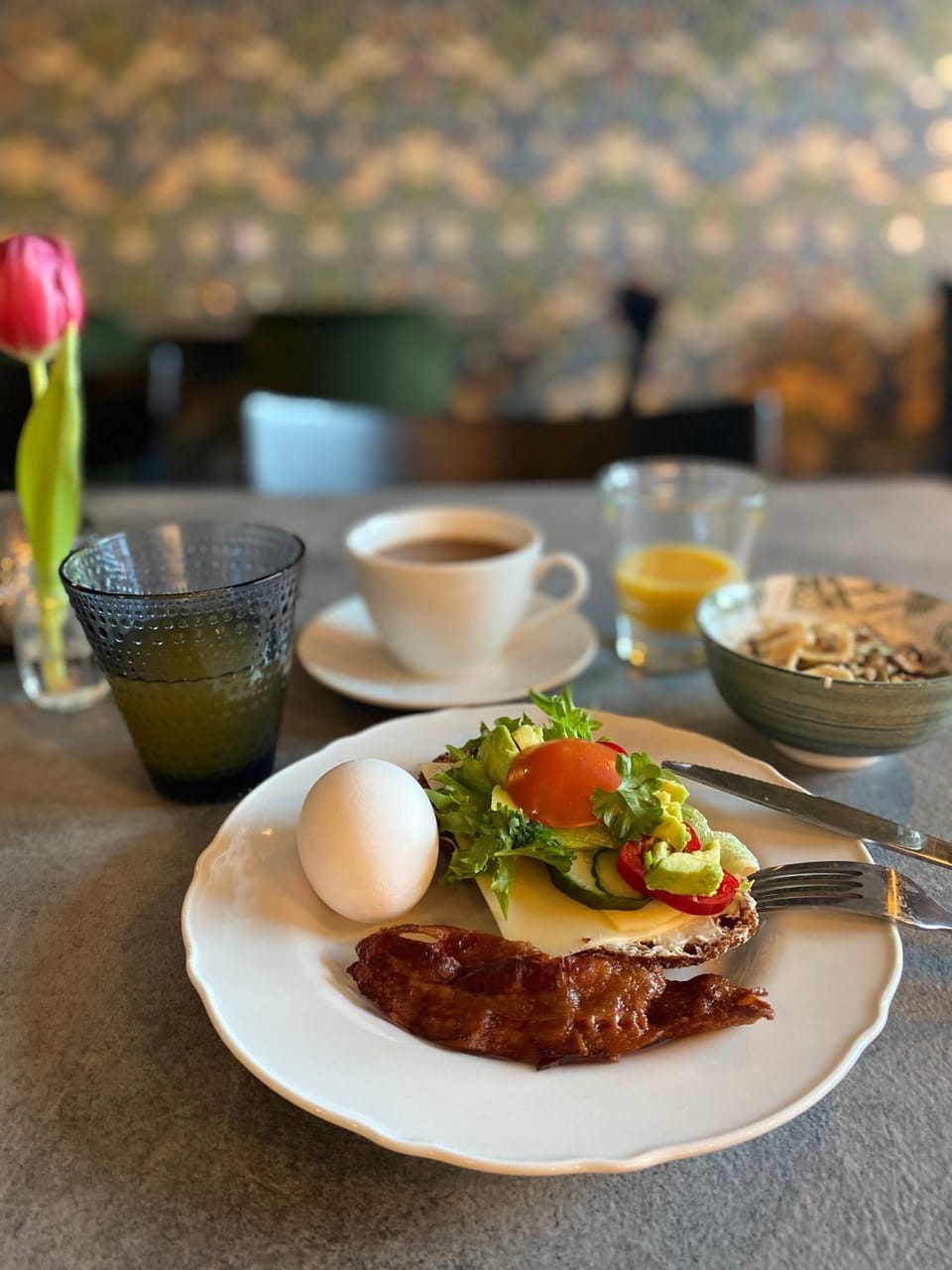Food and drinks, Food, Breakfast, Continental breakfast, Buffet breakfast