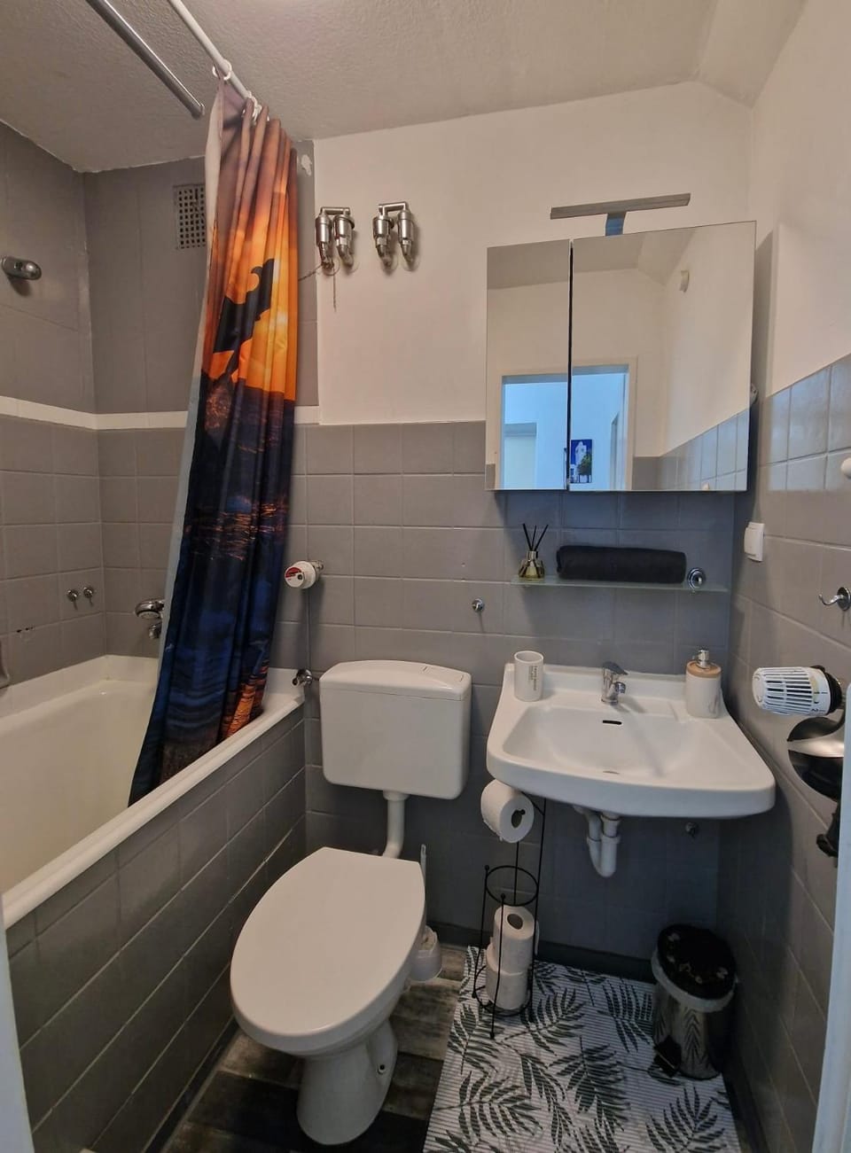 Toilet, Bathroom, Bath, towels