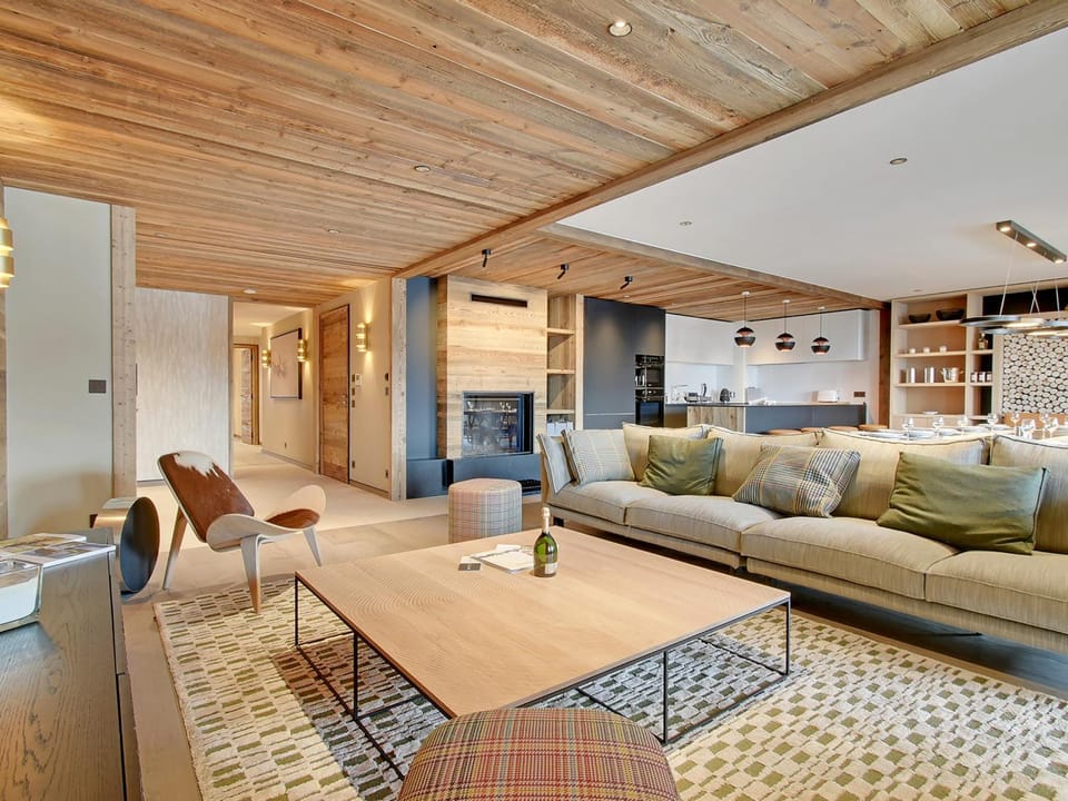 Duplex de Prestige 6 Chambres, Route du Belvédère, Skis aux Pieds, Jacuzzi & Parking Privé - FR-1-613-8 Apartment in Les Allues