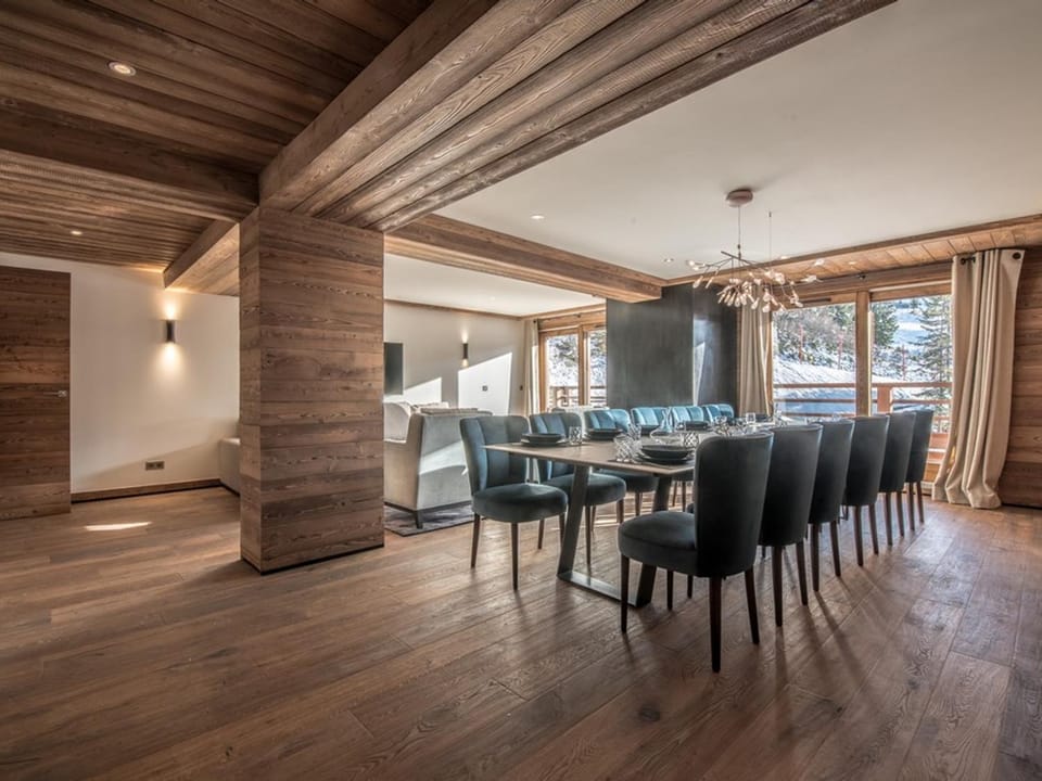 Appartement de Luxe aux Allues : 5 Ch, Skis aux Pieds, Terrasses, Services Premium - FR-1-613-18 Apartment in Les Allues