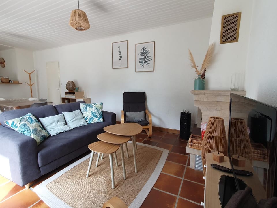 Maison 3 étoiles Clévacances à La Faute-sur-Mer, proche plage, jardin et garage - FR-1-476-159 House in La Faute-sur-Mer