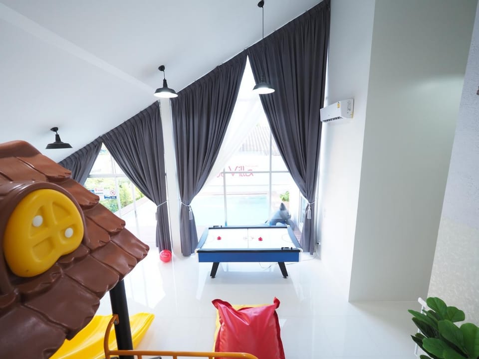Children play ground, Living room
