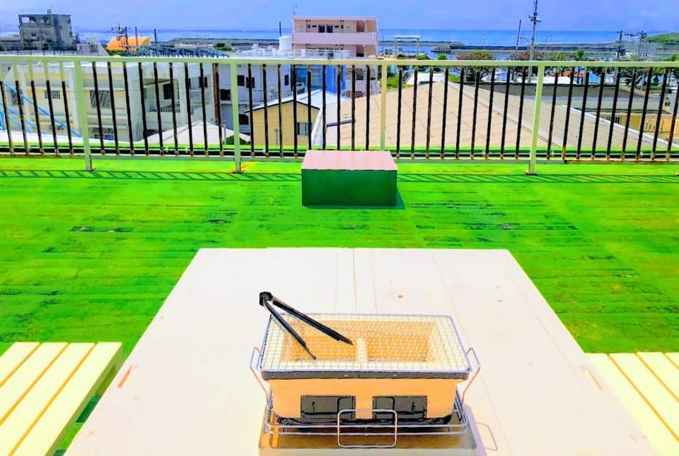View (from property/room), Balcony/Terrace, Sea view