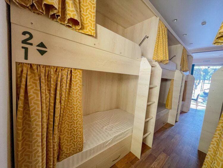 Evergreen Hostel Metrostroevskaya Hostel in Almaty