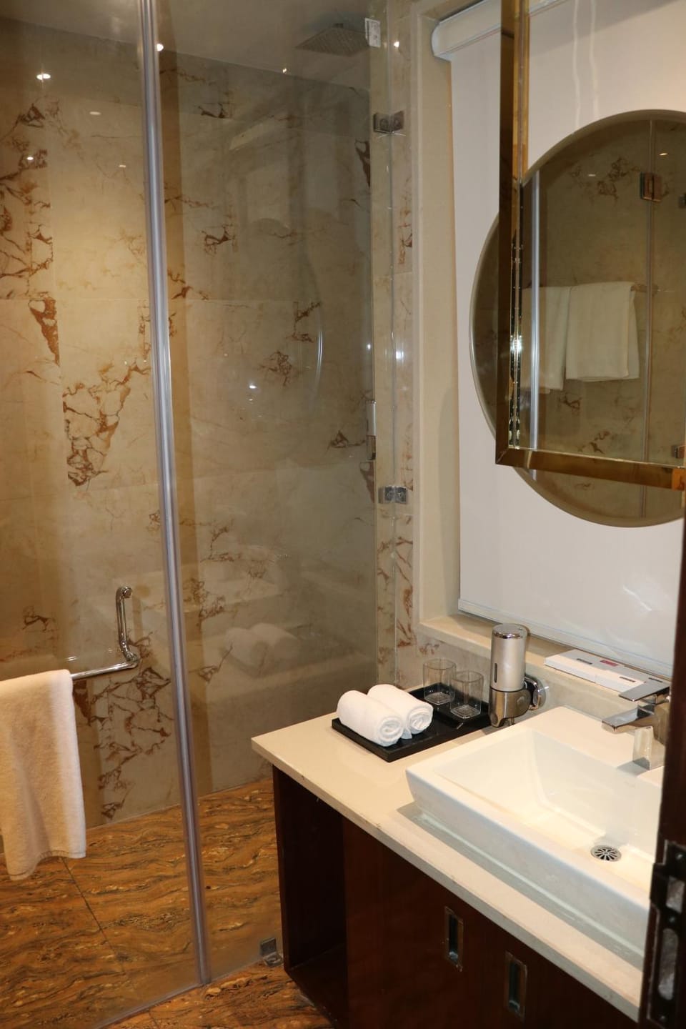 Shower, Bathroom