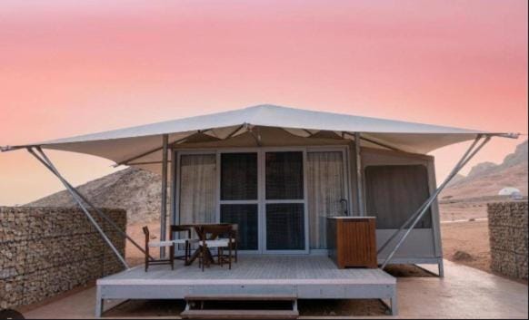 Moon Retreat by Sharjah Collection Luxury tent in Ajman - United Arab Emirates