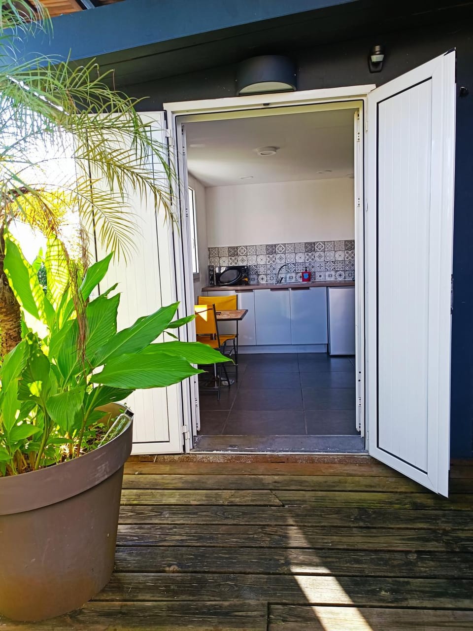 Patio, Kitchen or kitchenette