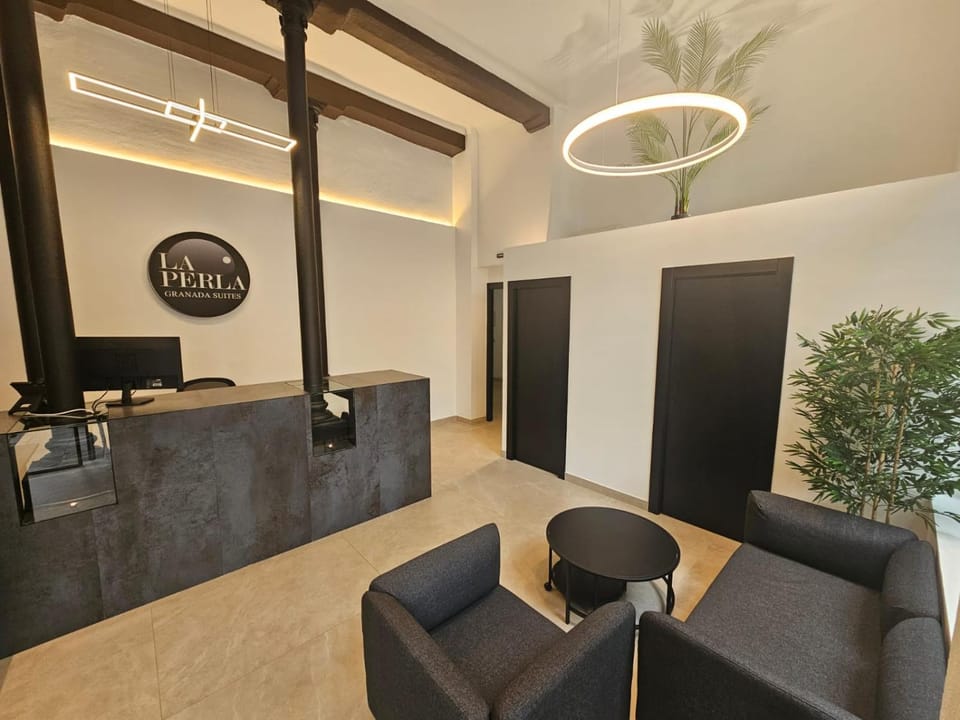 Property building, Lobby or reception
