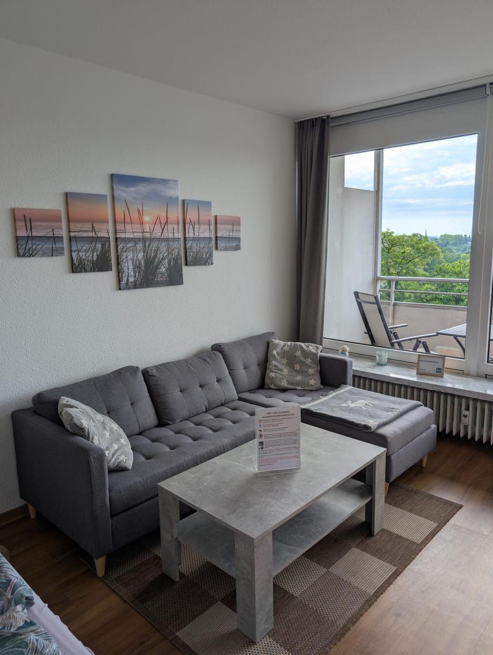 Haus Weitblick Morten Apartment in Flensburg