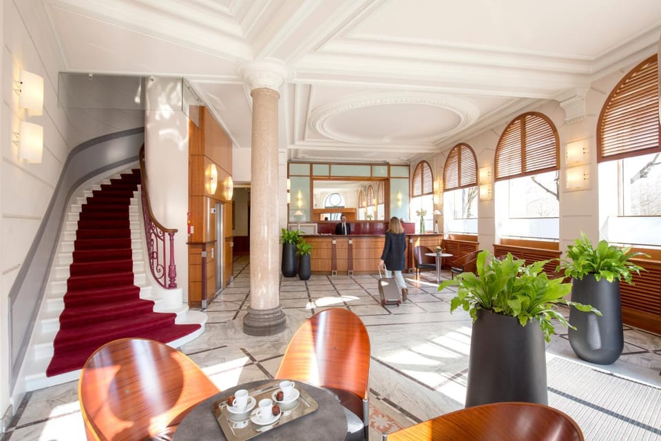 Lobby or reception