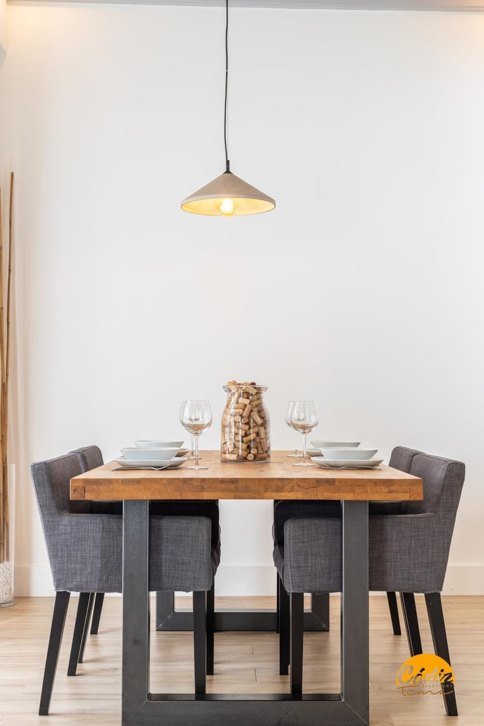 Living room, Dining area