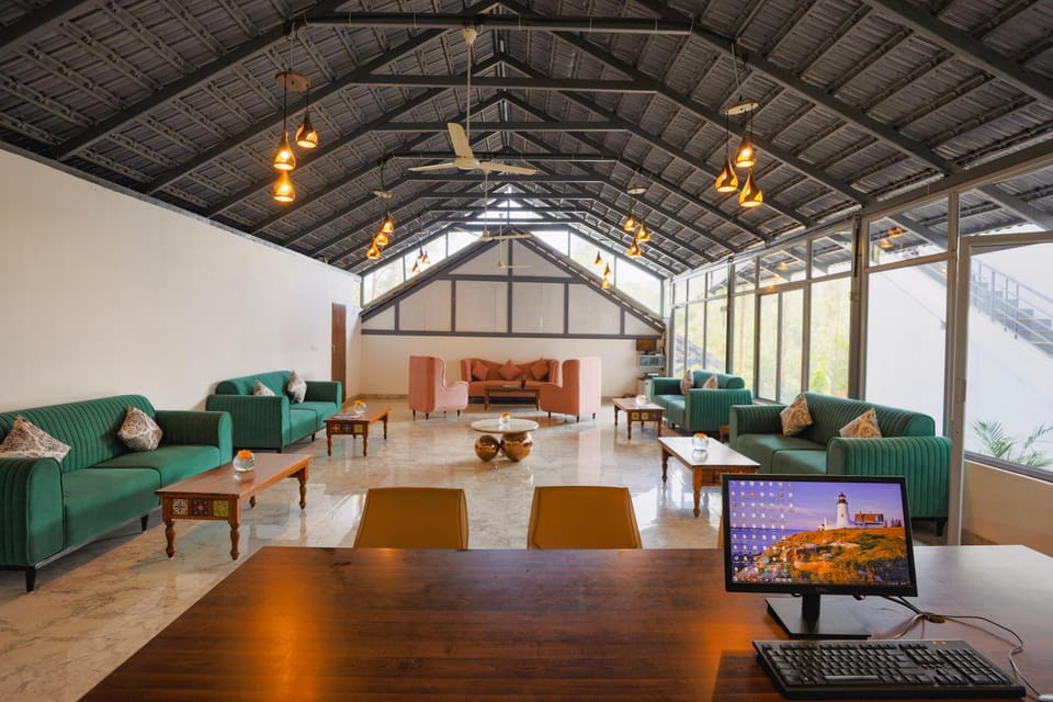 Lobby or reception