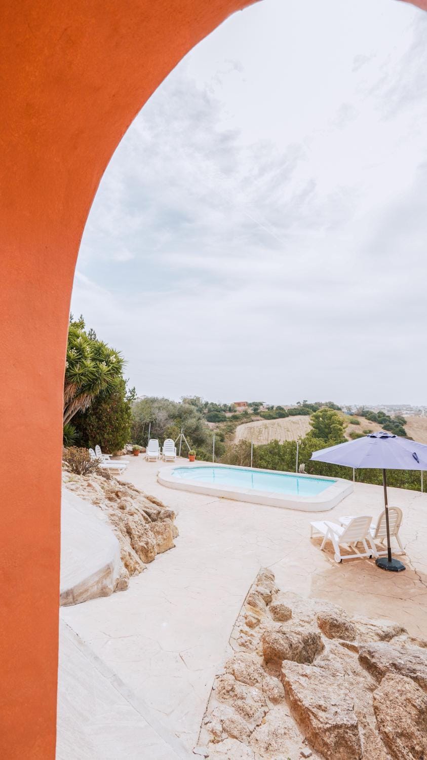 Pool view