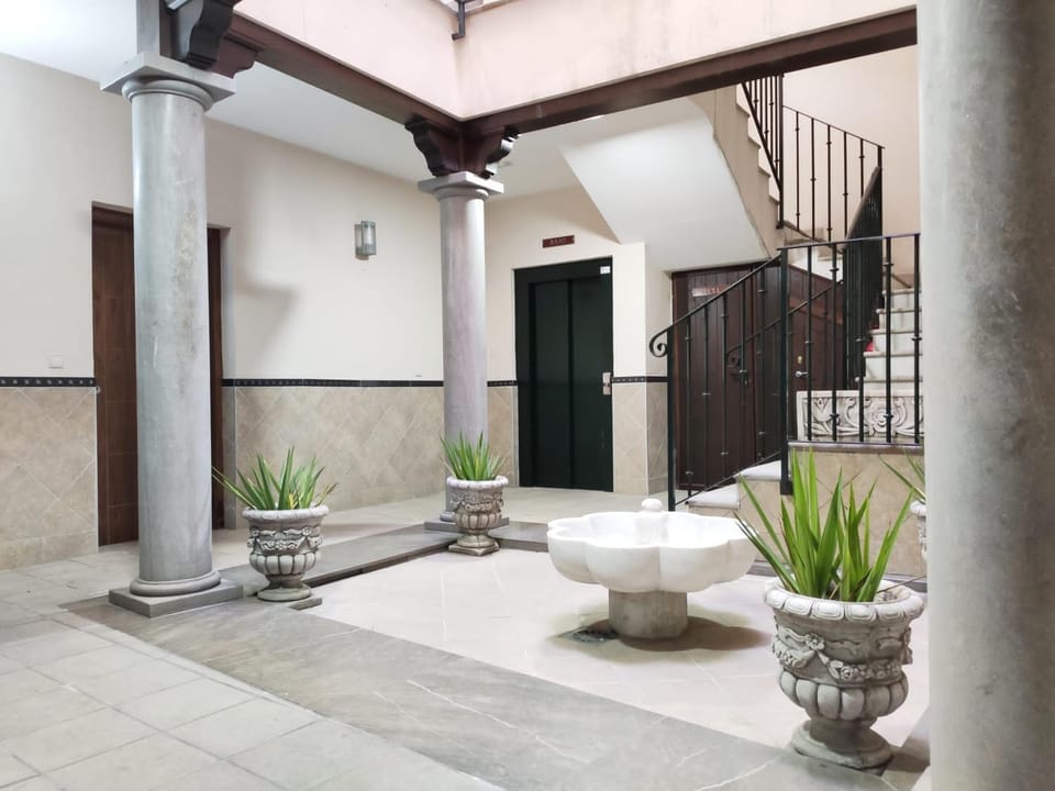 Inner courtyard view