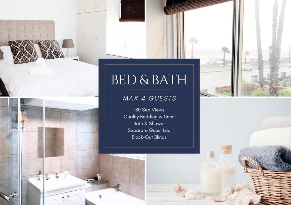 Shower, Toilet, Bed, Natural landscape, Bathroom, View (from property/room), View (from property/room), Bedroom, Sea view, Sea view, Bath, fireplace, heating, locker, locker, towels, wardrobe