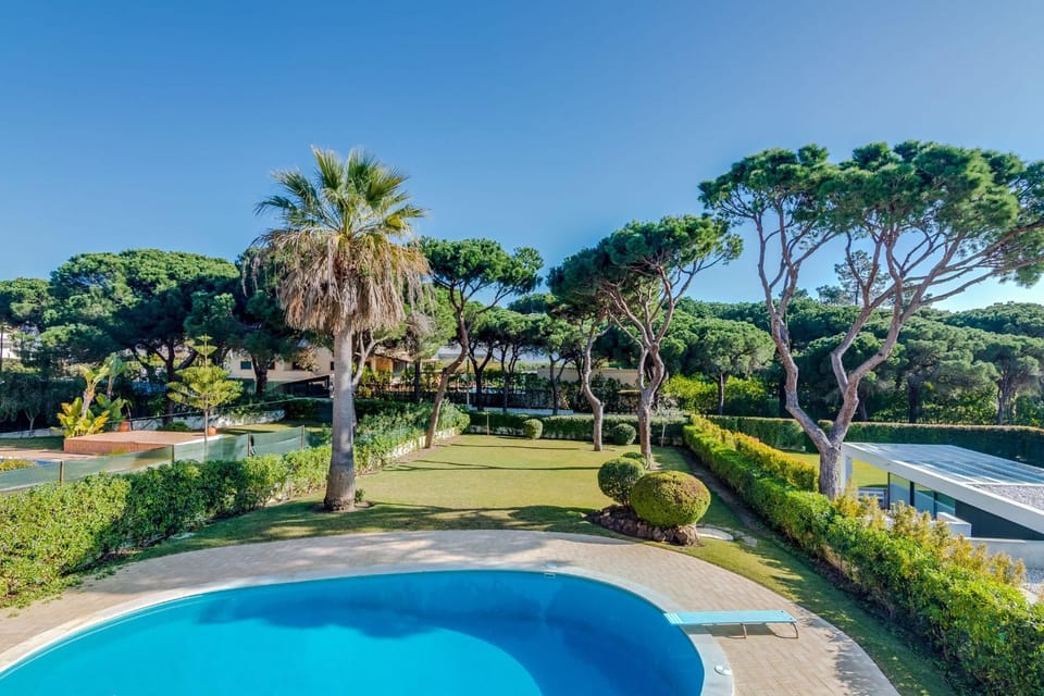 Pool view, Swimming pool