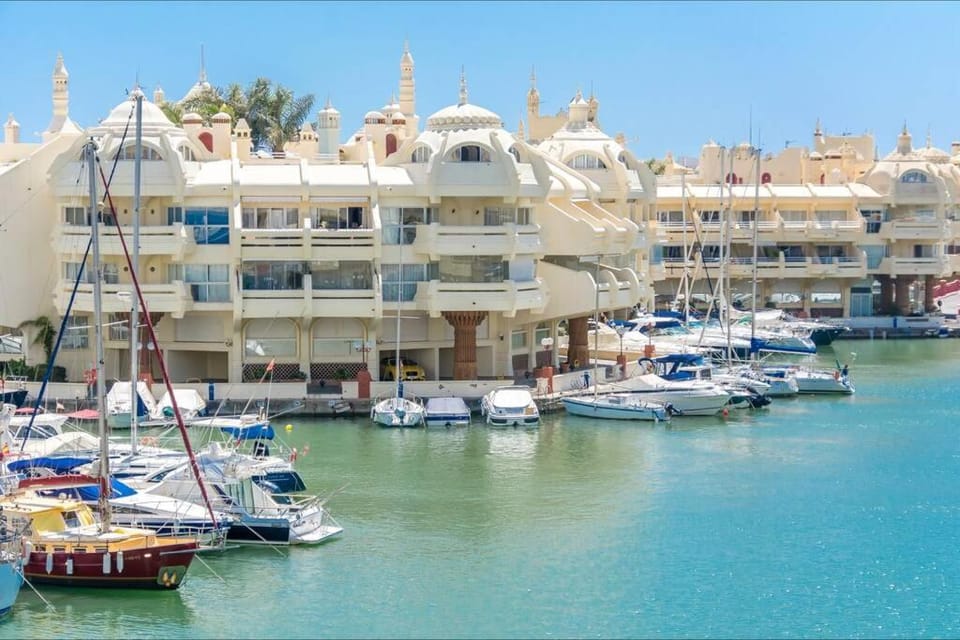 Puerto Marina 2 bedrooms apartment with panoramic sew view Apartment in Benalmadena