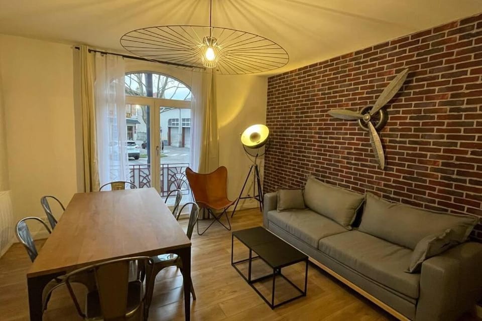 L'historique - Au Cœur de Verdun Apartment in Verdun
