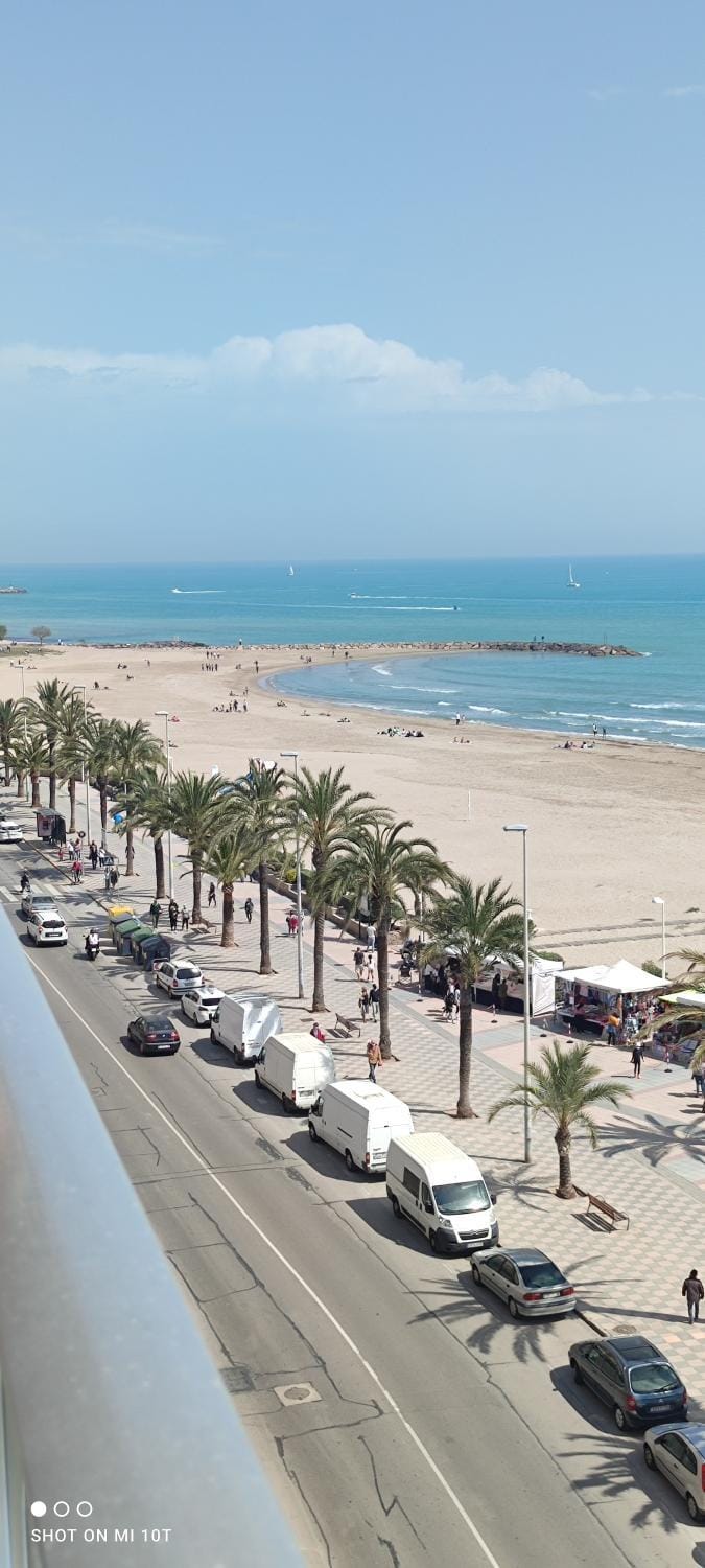 1ere soleil levant Apartment in Port de Sagunt