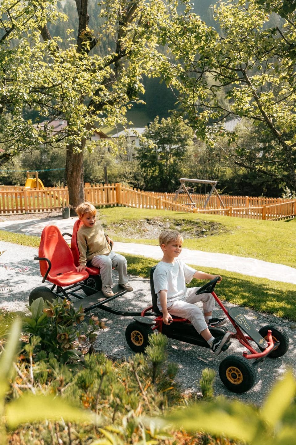 Activities, Summer, Children play ground