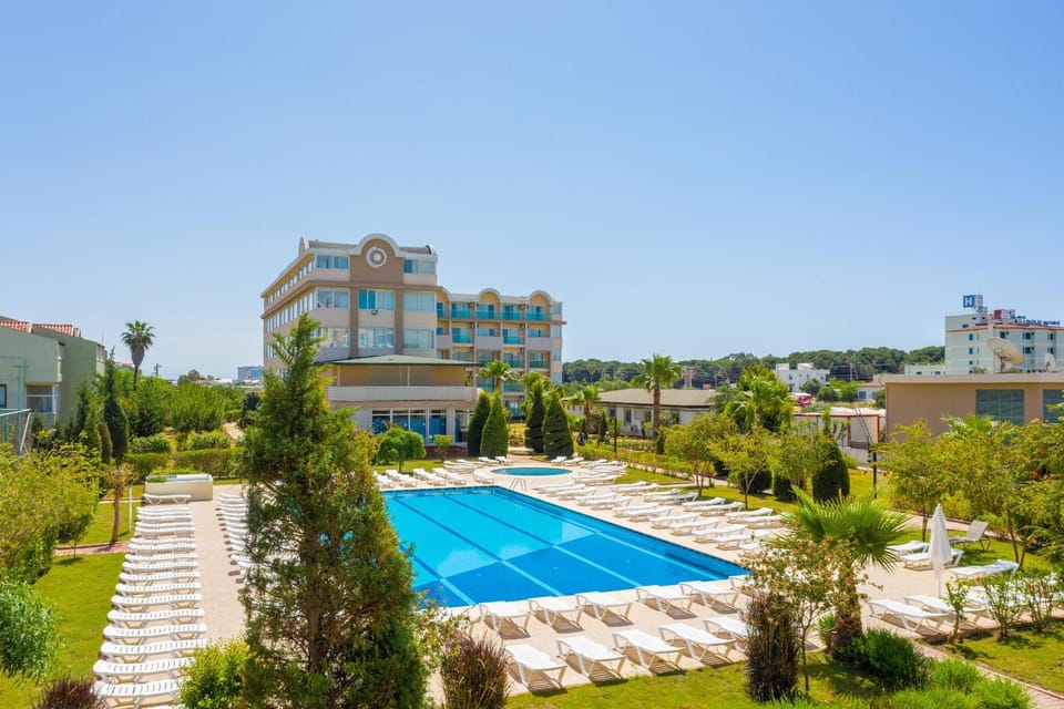 Pool view