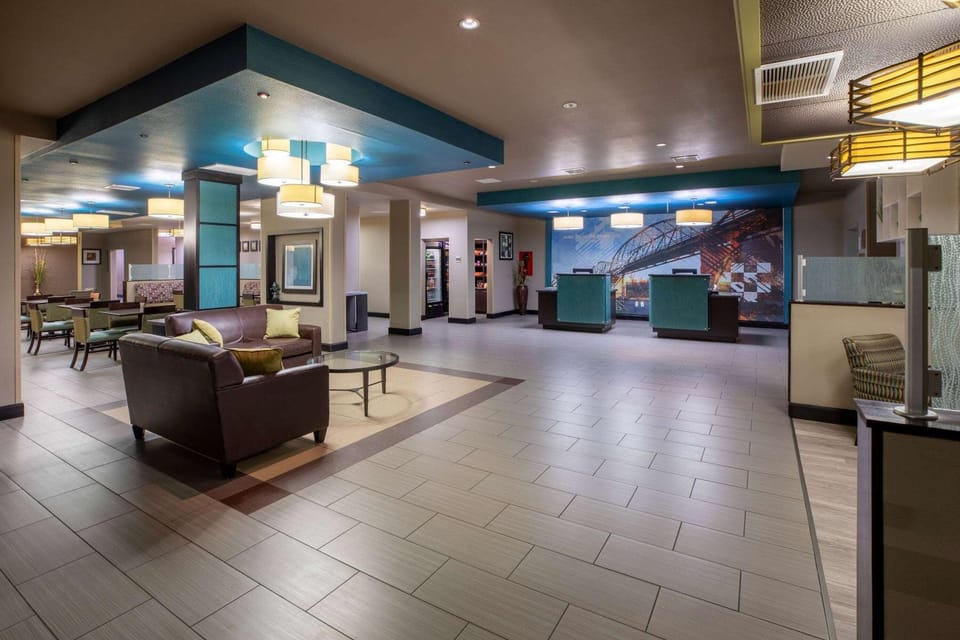 Lobby or reception