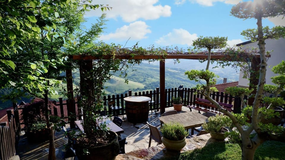 Garden, View (from property/room), Balcony/Terrace, Garden view