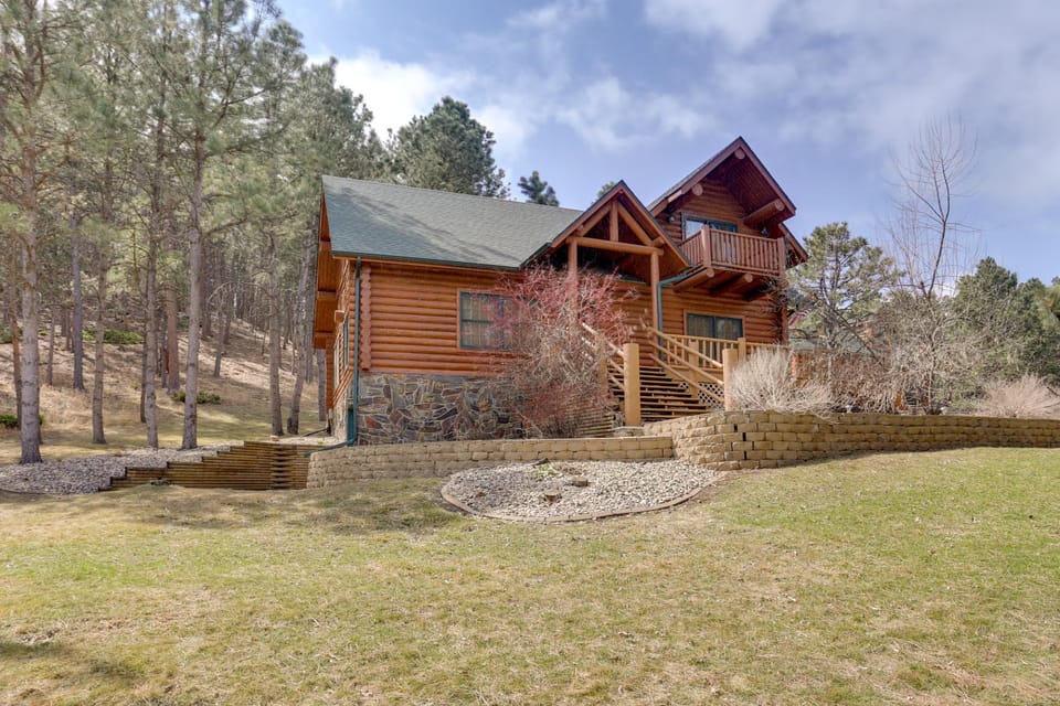 Piedmont Cabin ~ 10 Mi to Rapid City! Cabin in Black Hills