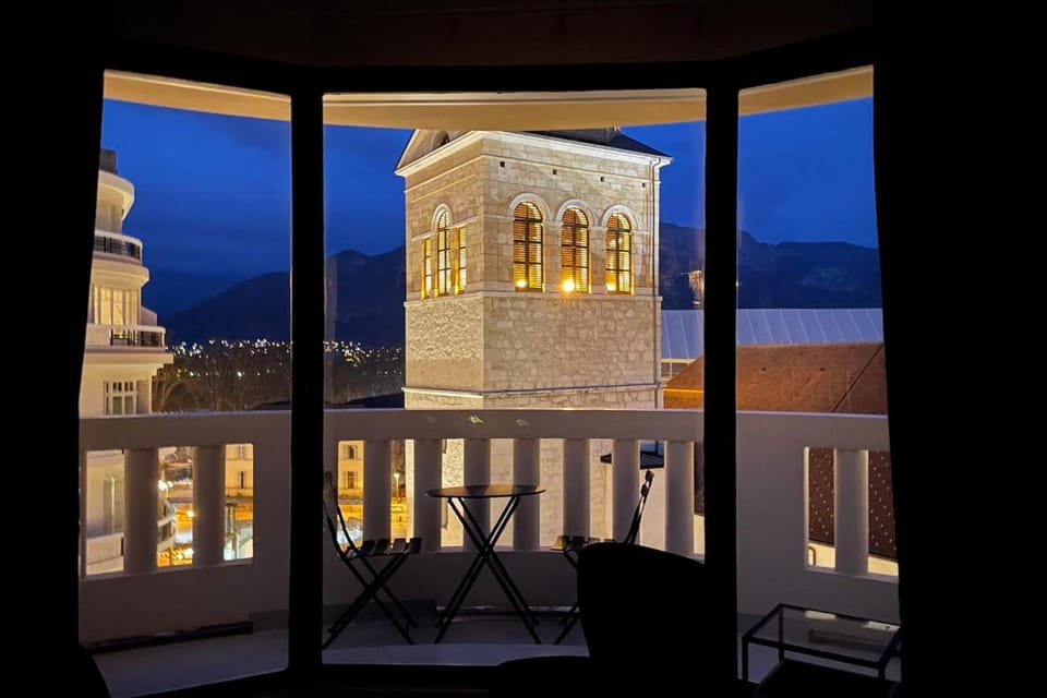 Le Panoramique - 75 sq m apartment with balcony in the heart of Annecy Apartment in Annecy