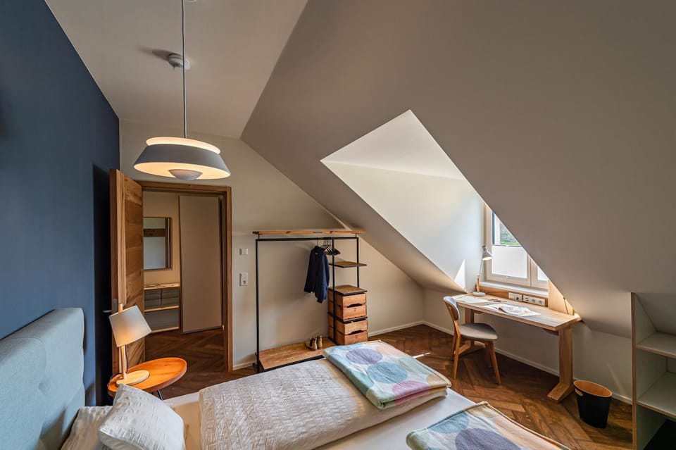 Bed, Photo of the whole room, Bedroom, wardrobe