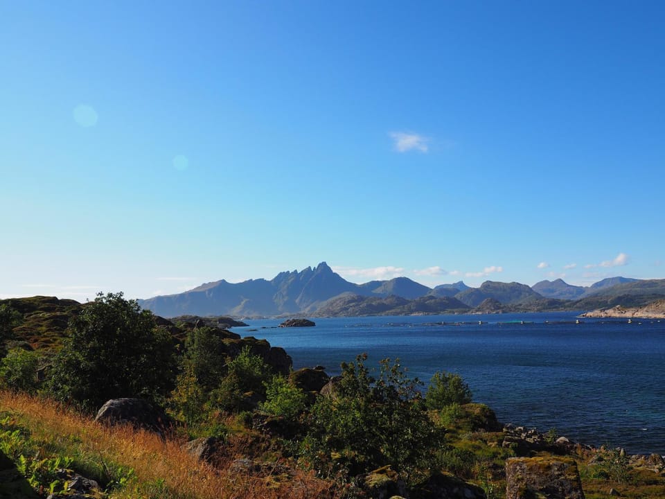 Natural landscape, Mountain view