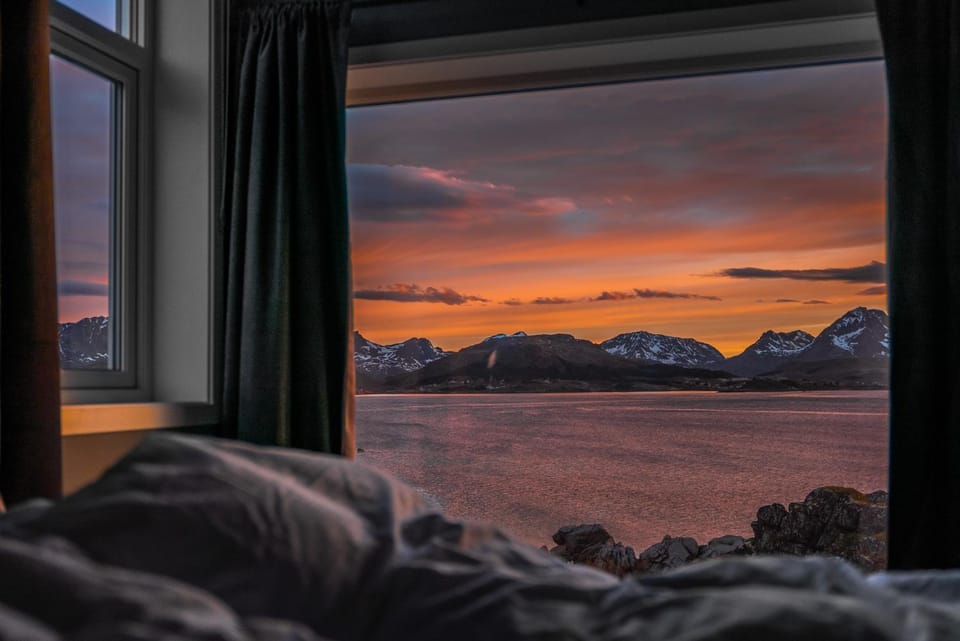 Natural landscape, Mountain view