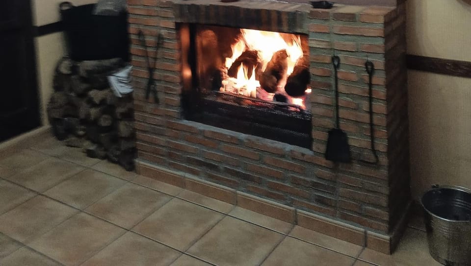 fireplace