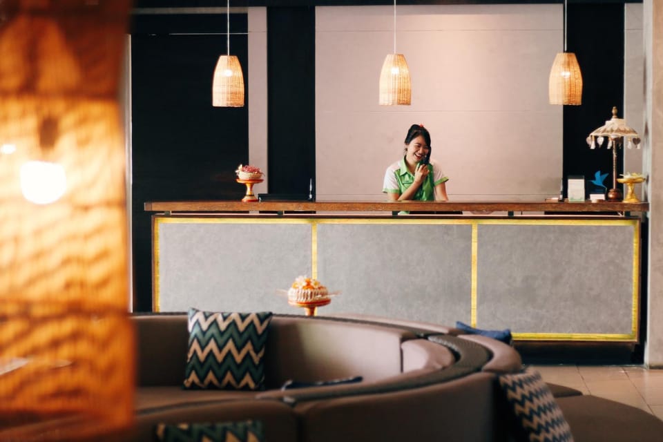 Lobby or reception