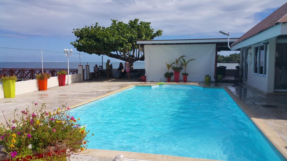 Day, Swimming pool