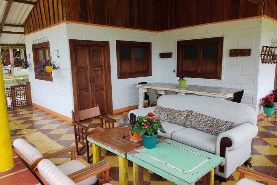 Finca La Antigua. finca tradicional Cafetera House in Caldas, Colombia