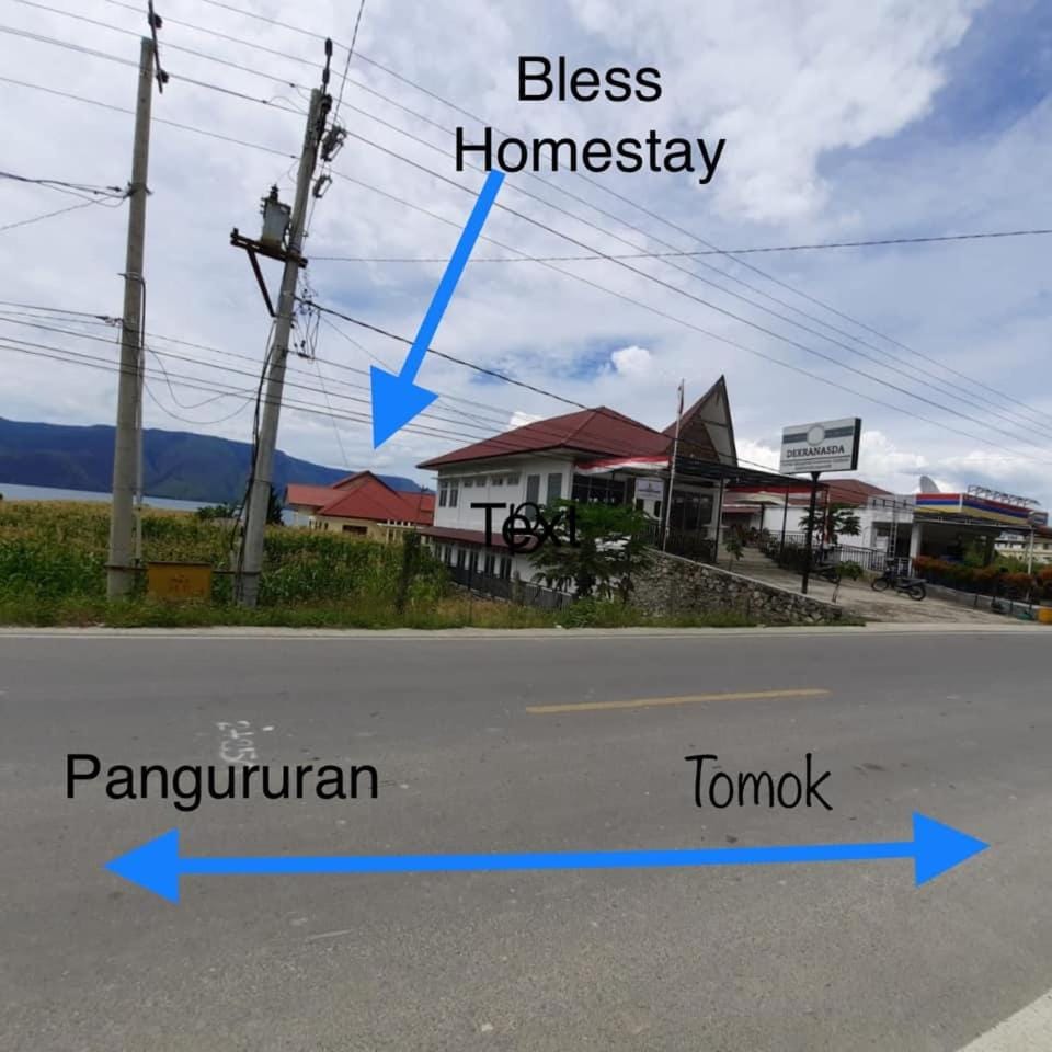 Blesshomestay Samosir House in Indonesia