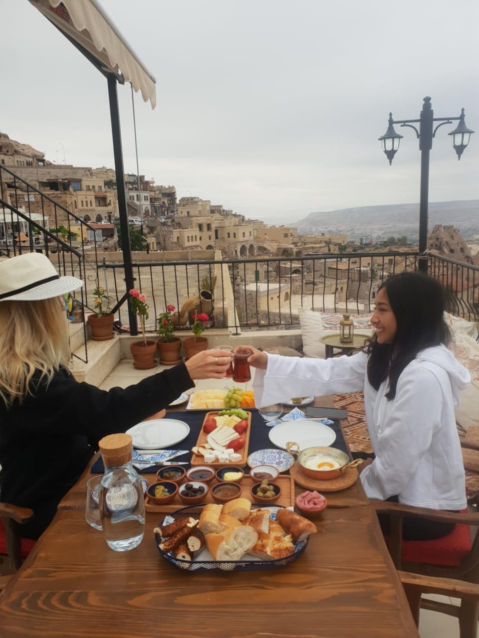 Coffee/tea facilities, View (from property/room), Balcony/Terrace, Food and drinks, Food, Breakfast, Continental breakfast, Buffet breakfast